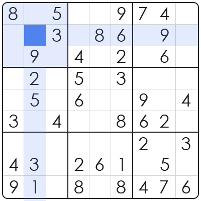sudoku number combinations