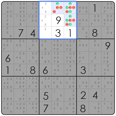 difficult sudoku
